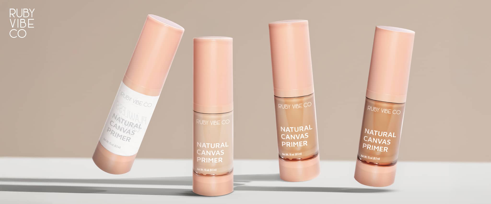 Natural canvas primer