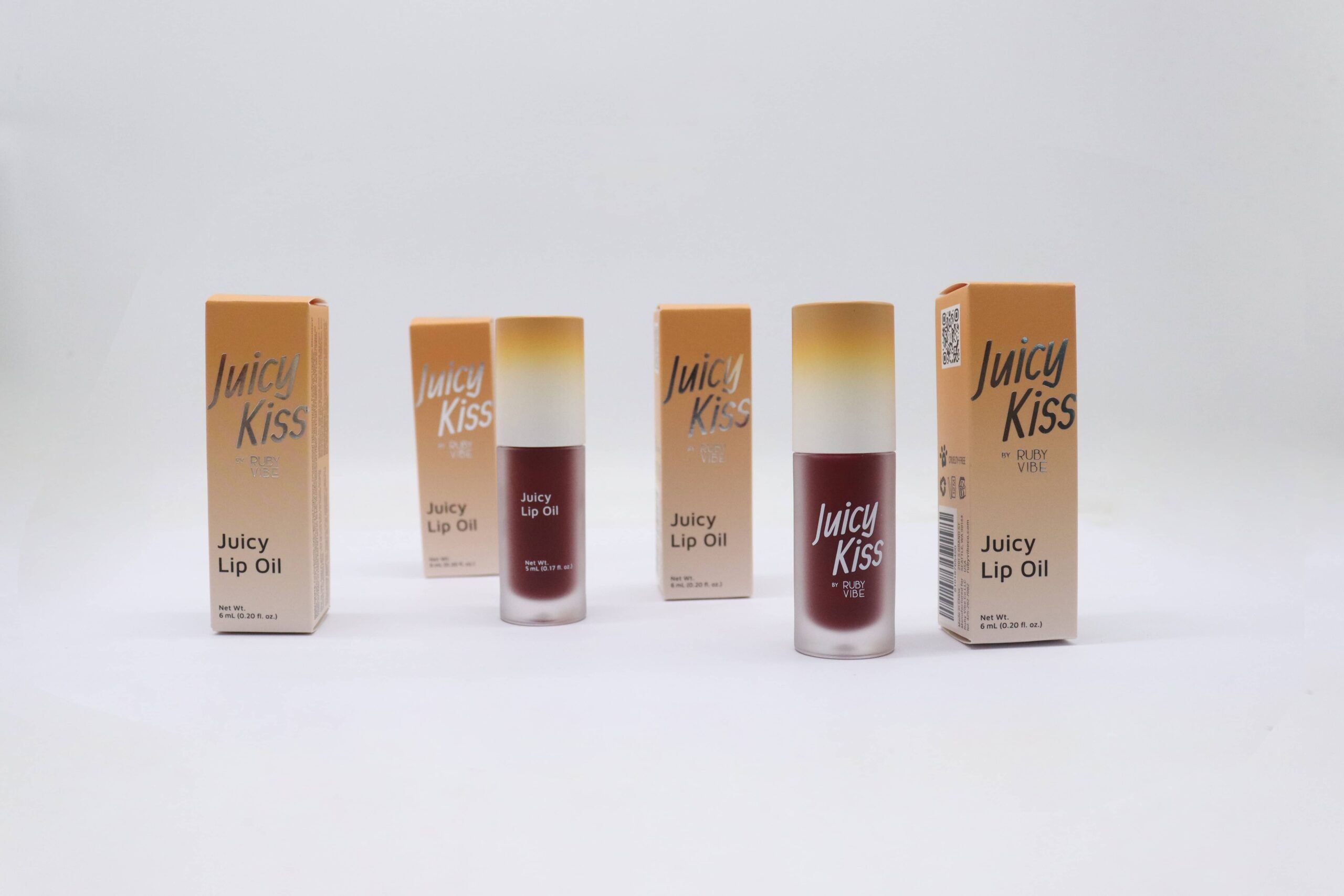 Jucy lips oil product of ruby vibe co