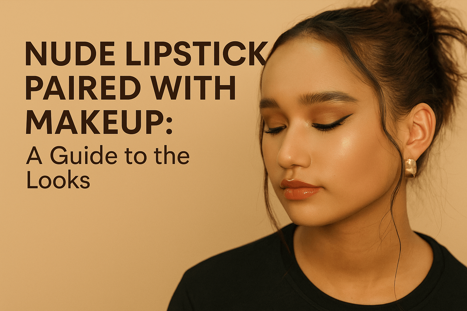 Nude Lipstick Paired With Makeup: A Guide to the Looks