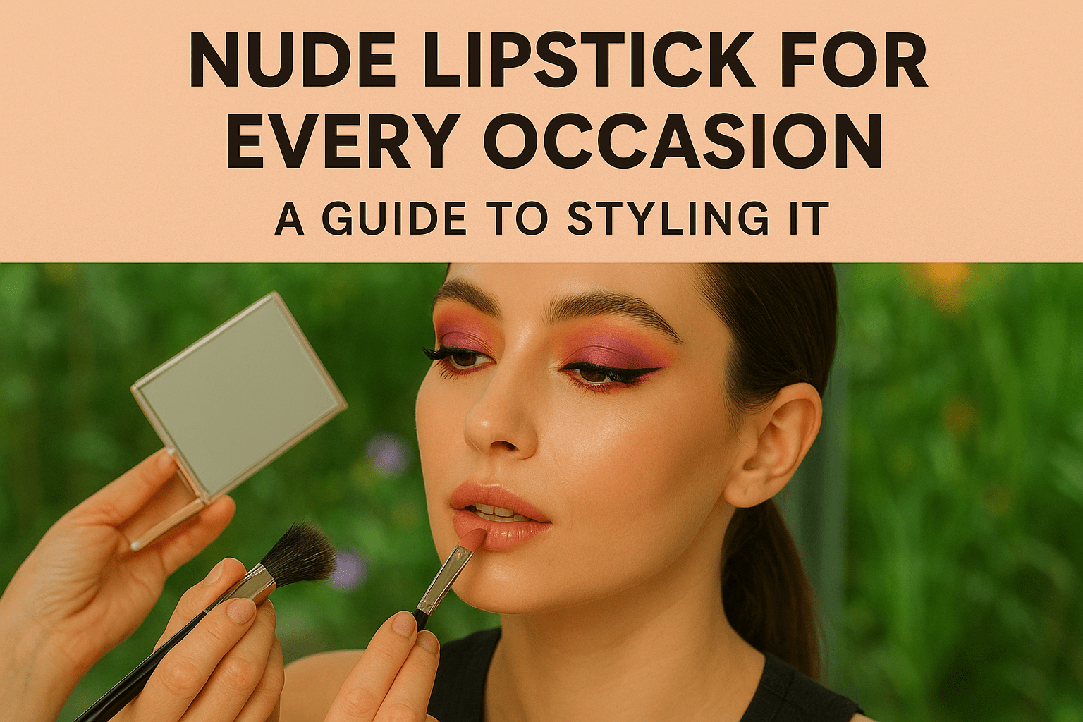 Nude Lipstick for Every Occasion: A Guide to Styling It