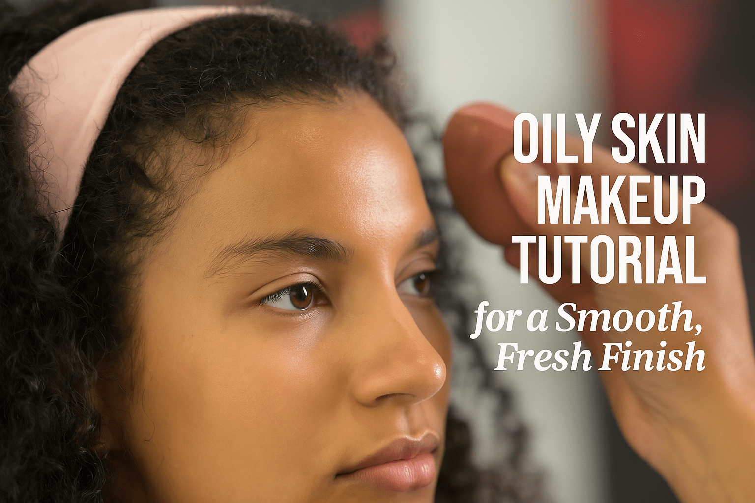 Oily Skin Makeup Tutorial for a Smooth, Fresh Finish
