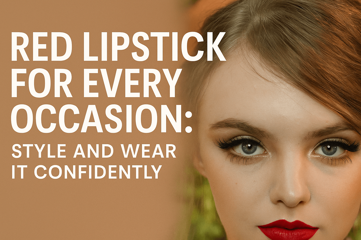 Red Lipstick for Every Occasion: Style and Wear it Confidently
