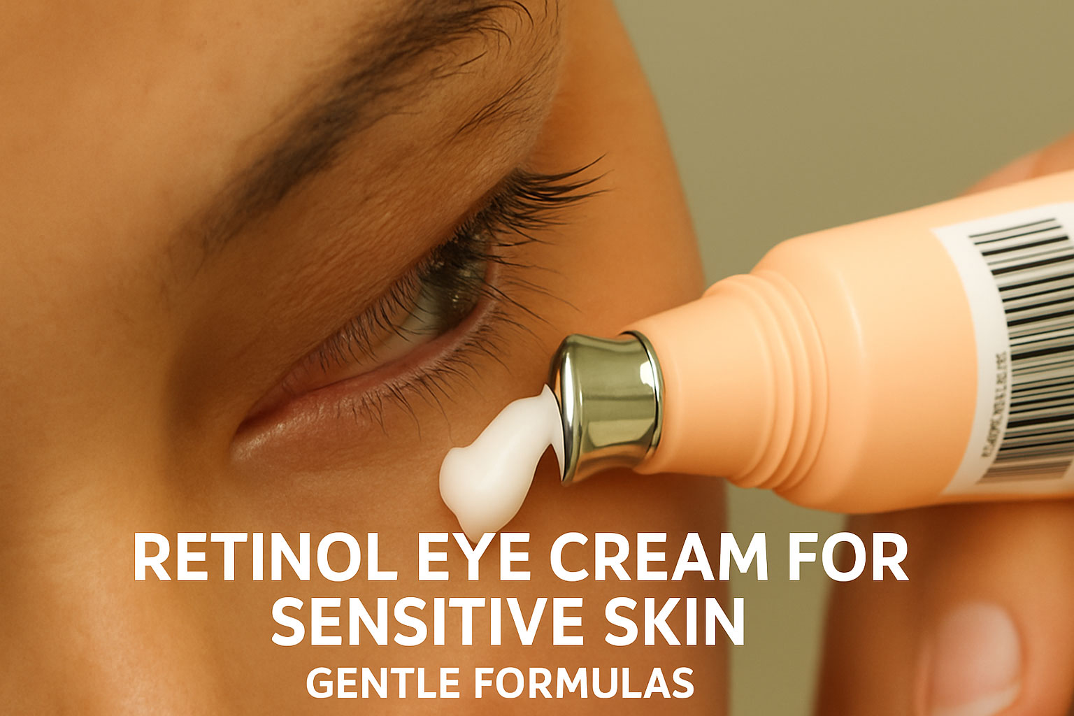 Retinol Eye Cream for Sensitive Skin