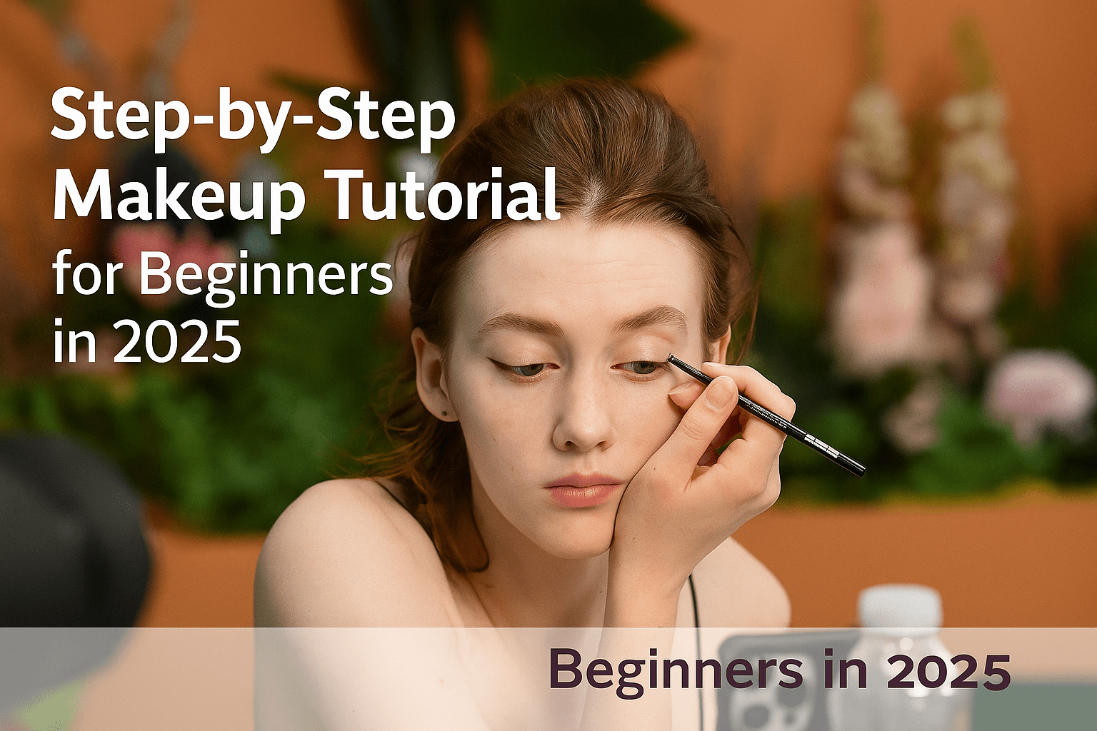 Step by Step Makeup Tutorial for Beginners in 2025