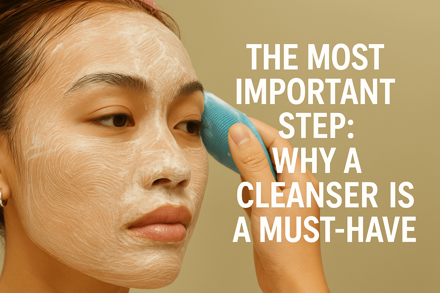 The Most Important Step: Why a Cleanser Is a Must-Have