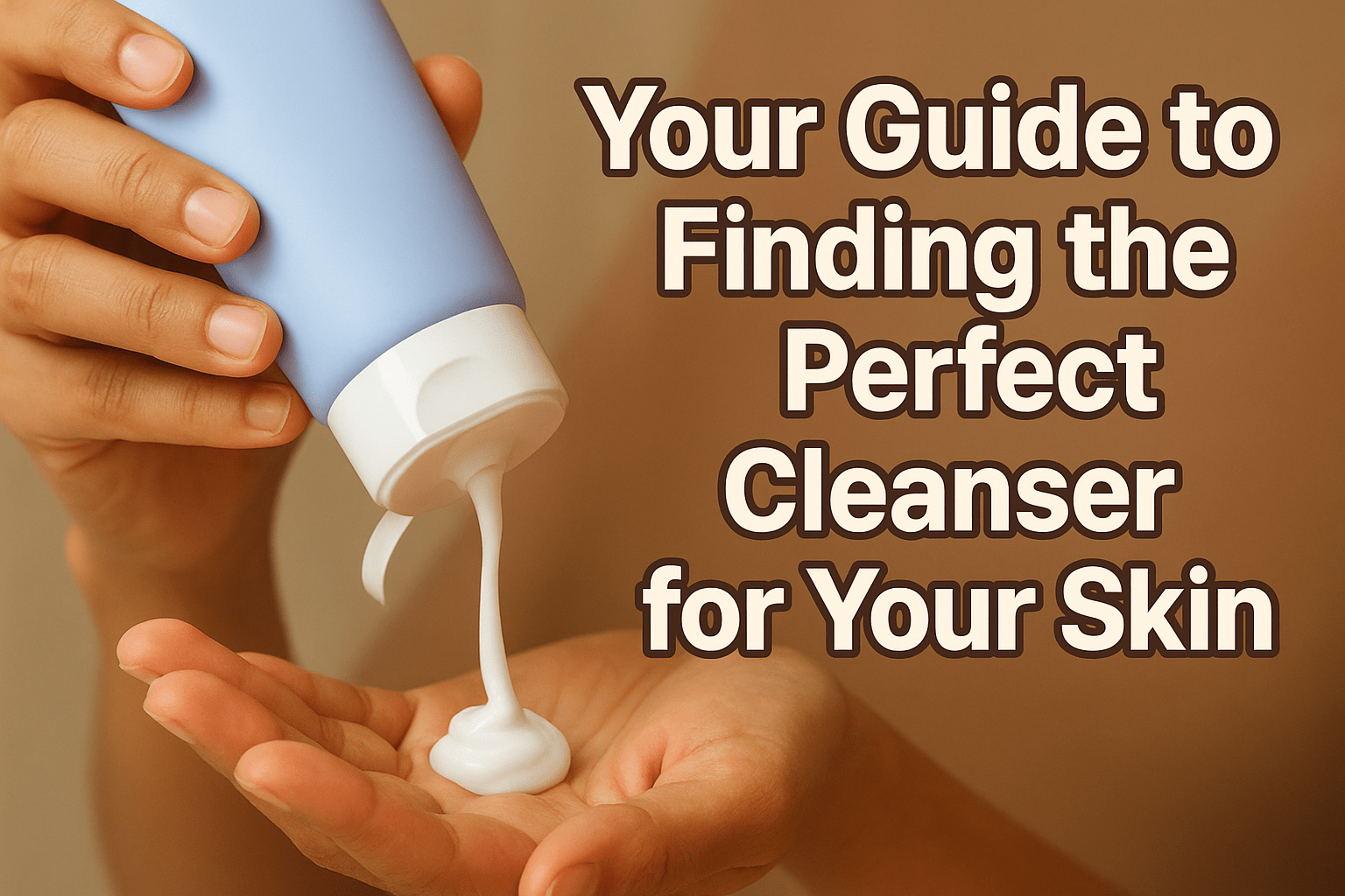 Your Guide to Finding the Perfect Cleanser for Your Skin
