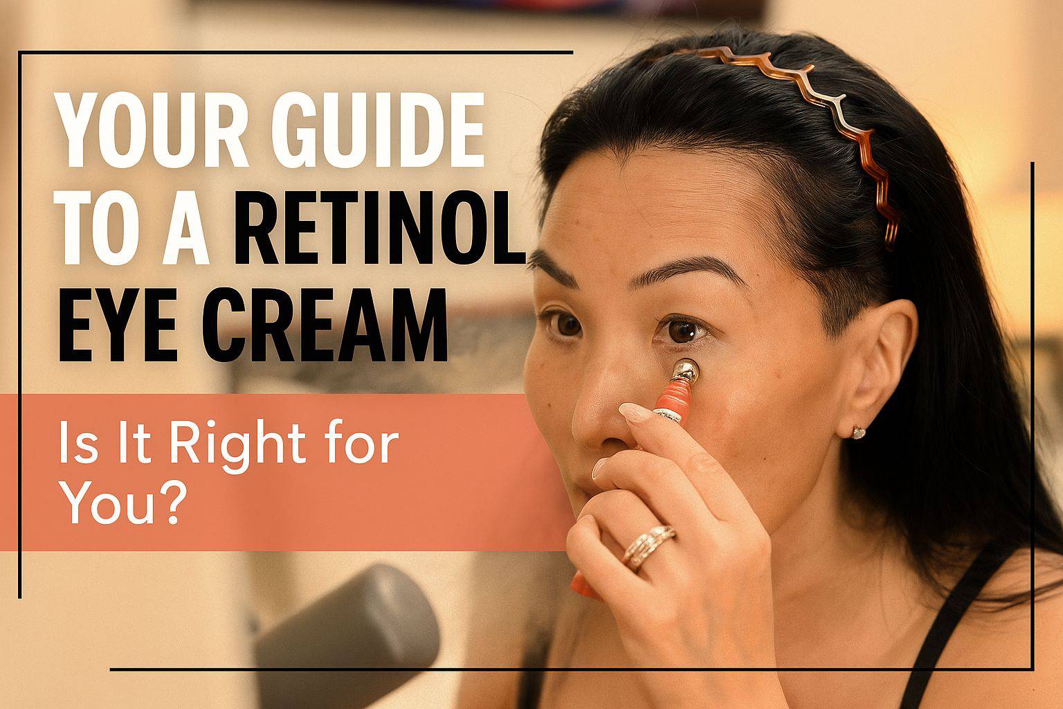 Your Guide to a Retinol Eye Cream: Is It Right for You?