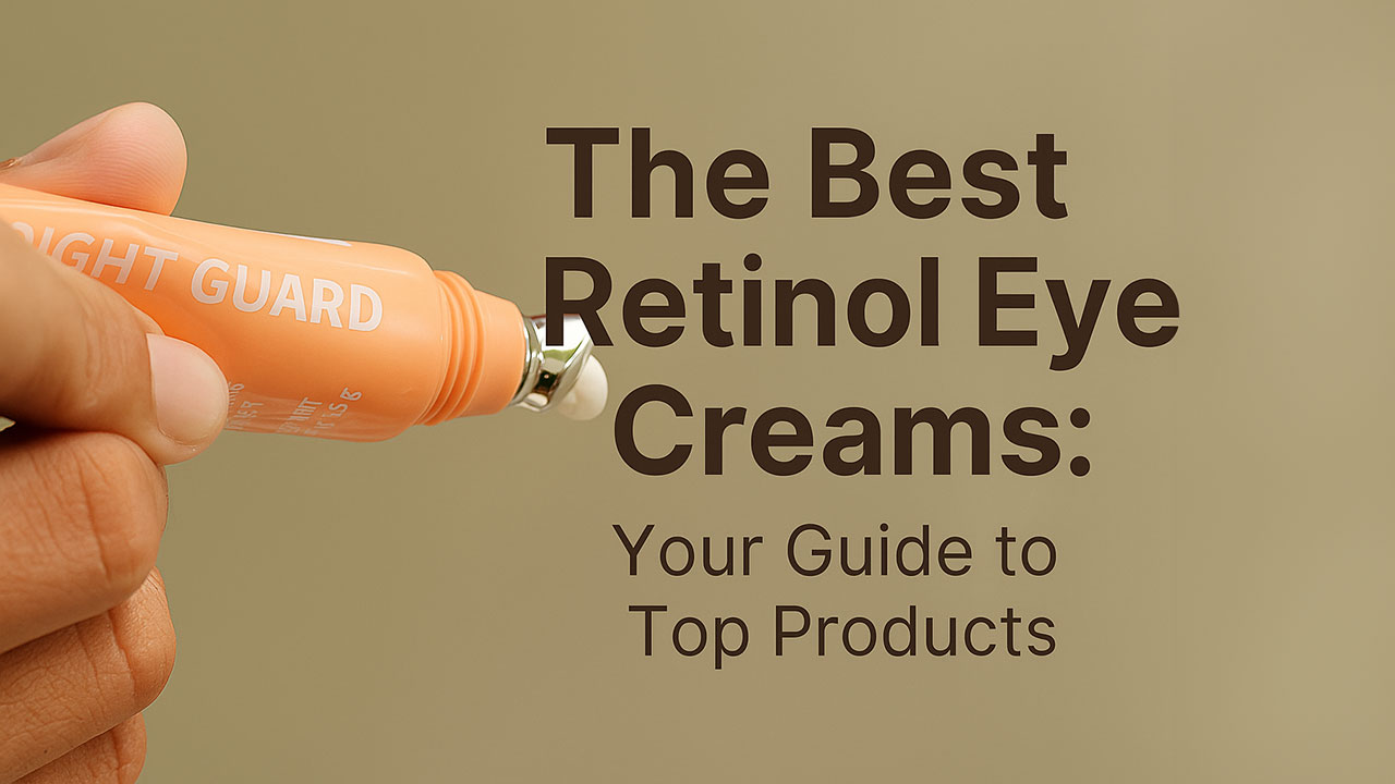 The Best Retinol Eye Creams: Your Guide to Top Products