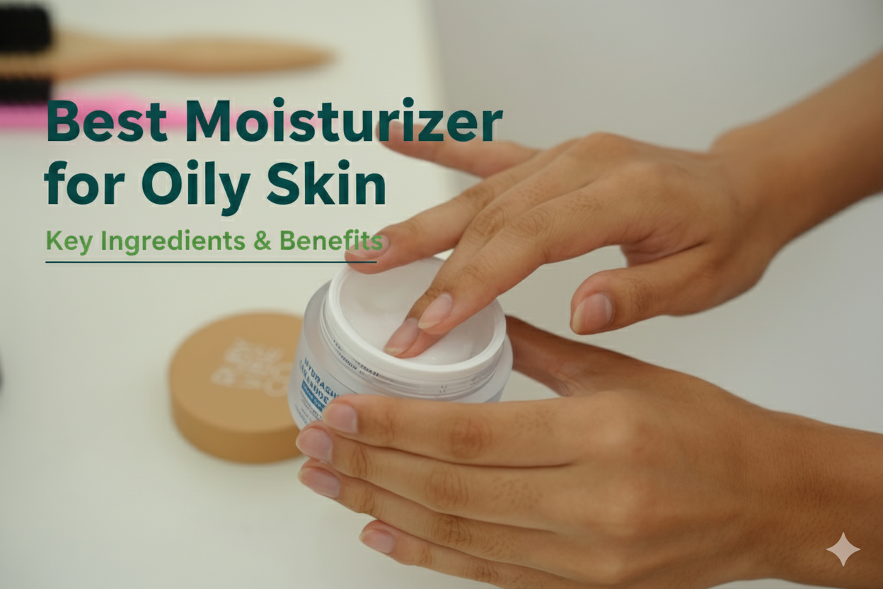 Best Moisturizer for Oily Skin: Key Ingredients & Benefits