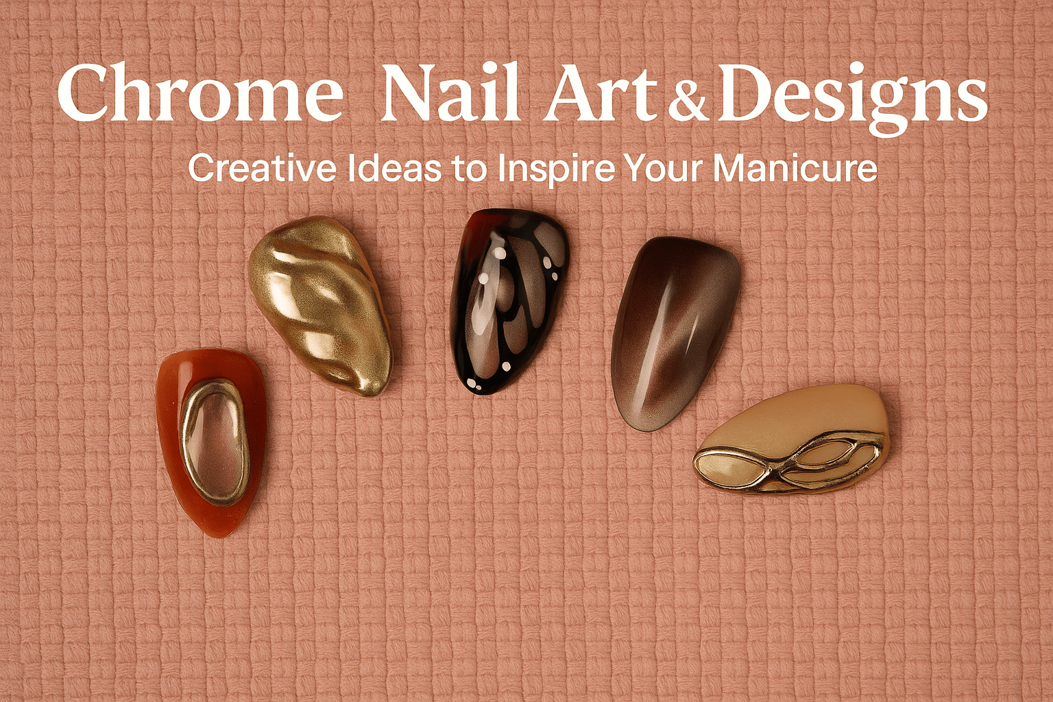 Chrome Nail Art & Designs: Creative Ideas to Inspire Your Manicure