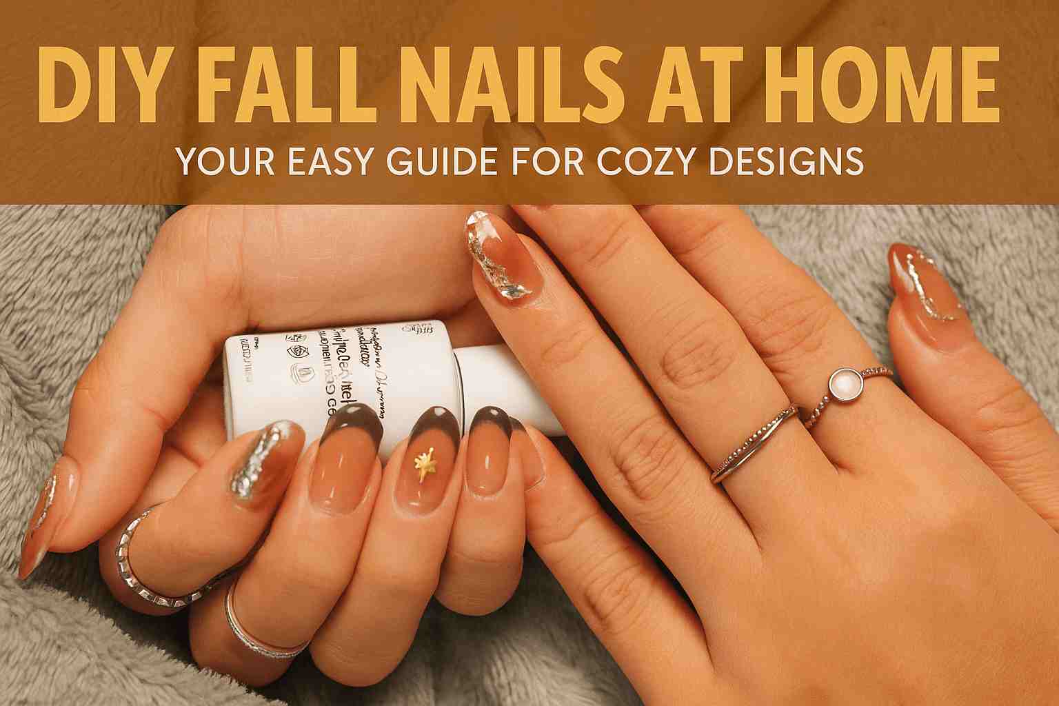 DIY Fall Nails at Home: Your Easy Guide for Cozy Designs