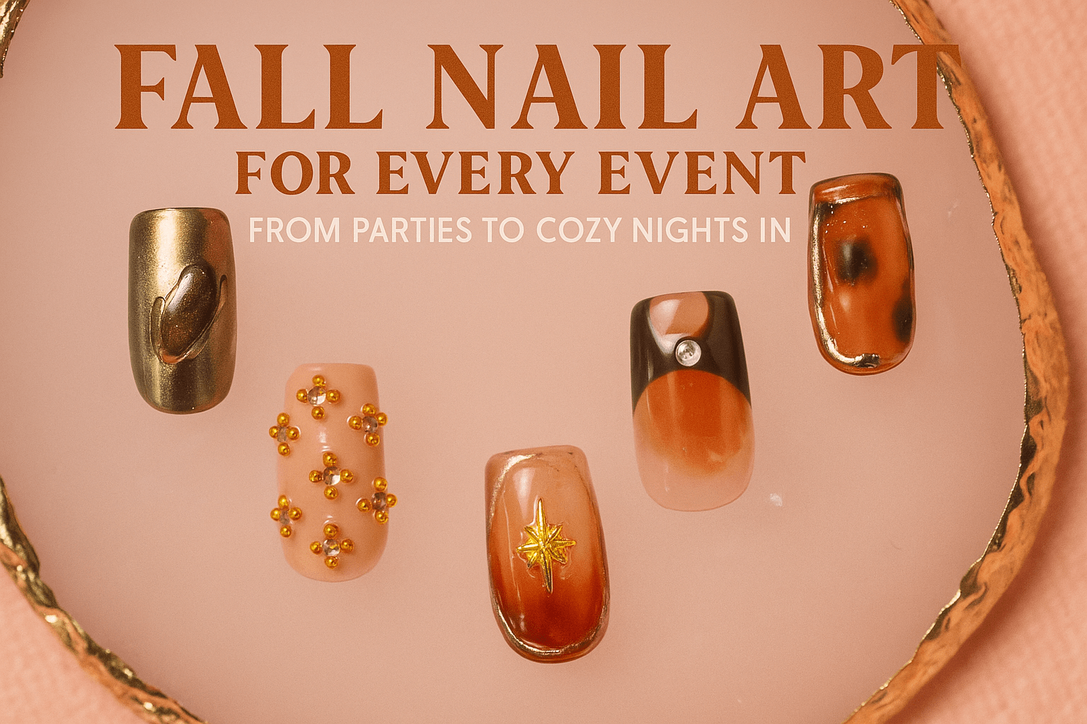 Fall Nail Art for Every Event: From Parties to Cozy Nights In