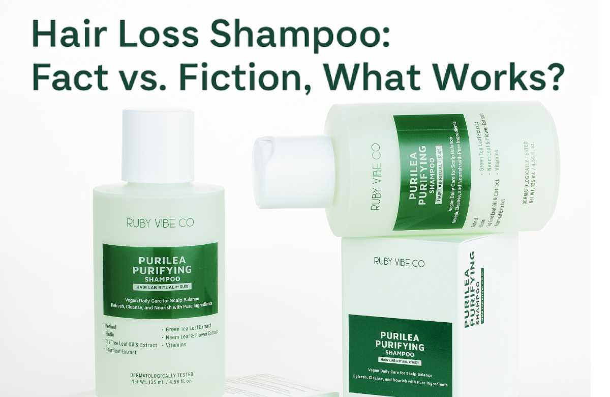 Hair Loss Shampoo: Fact vs Fiction, What Works?