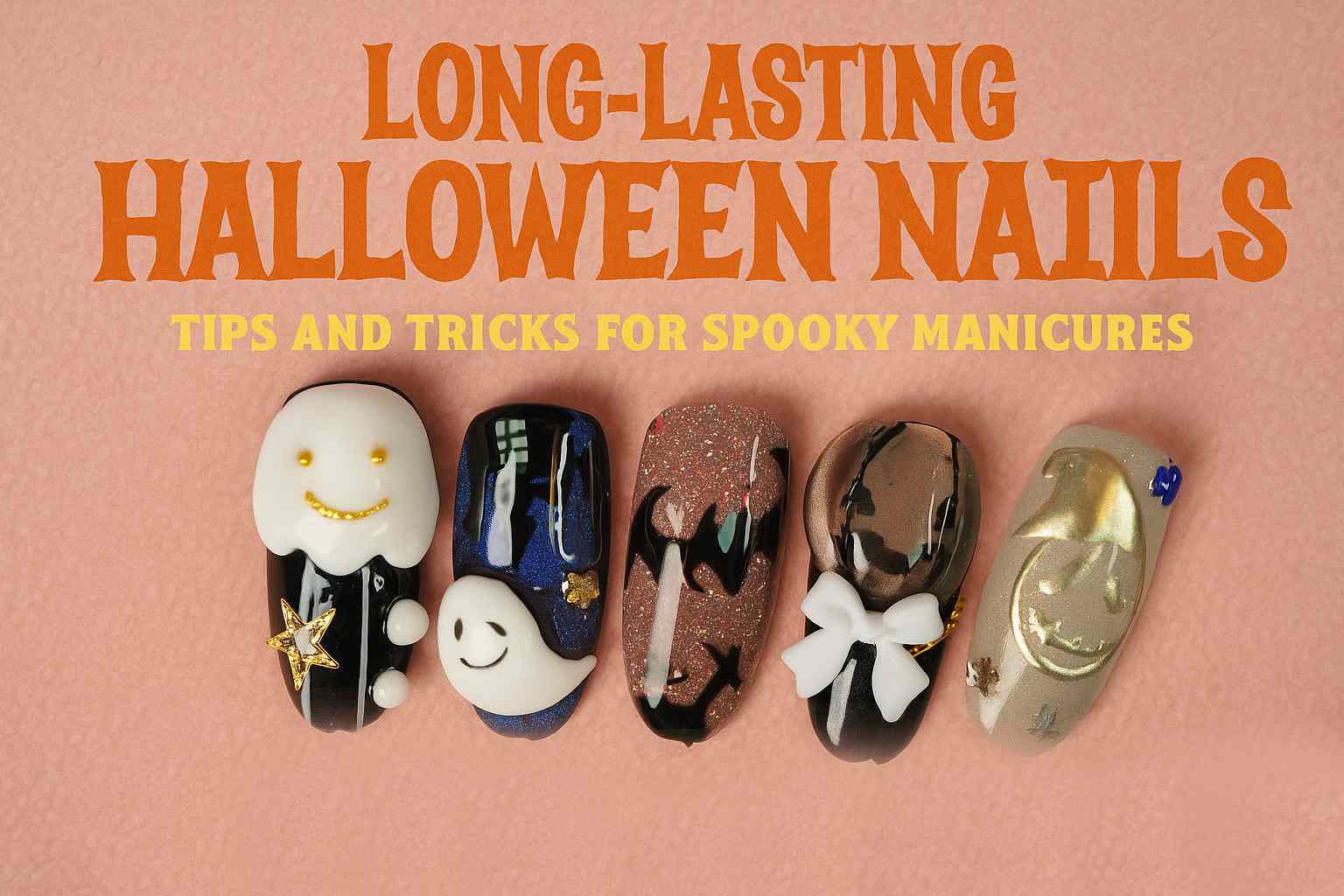 Long-Lasting Halloween Nails: Tips and Tricks for Spooky Manicures
