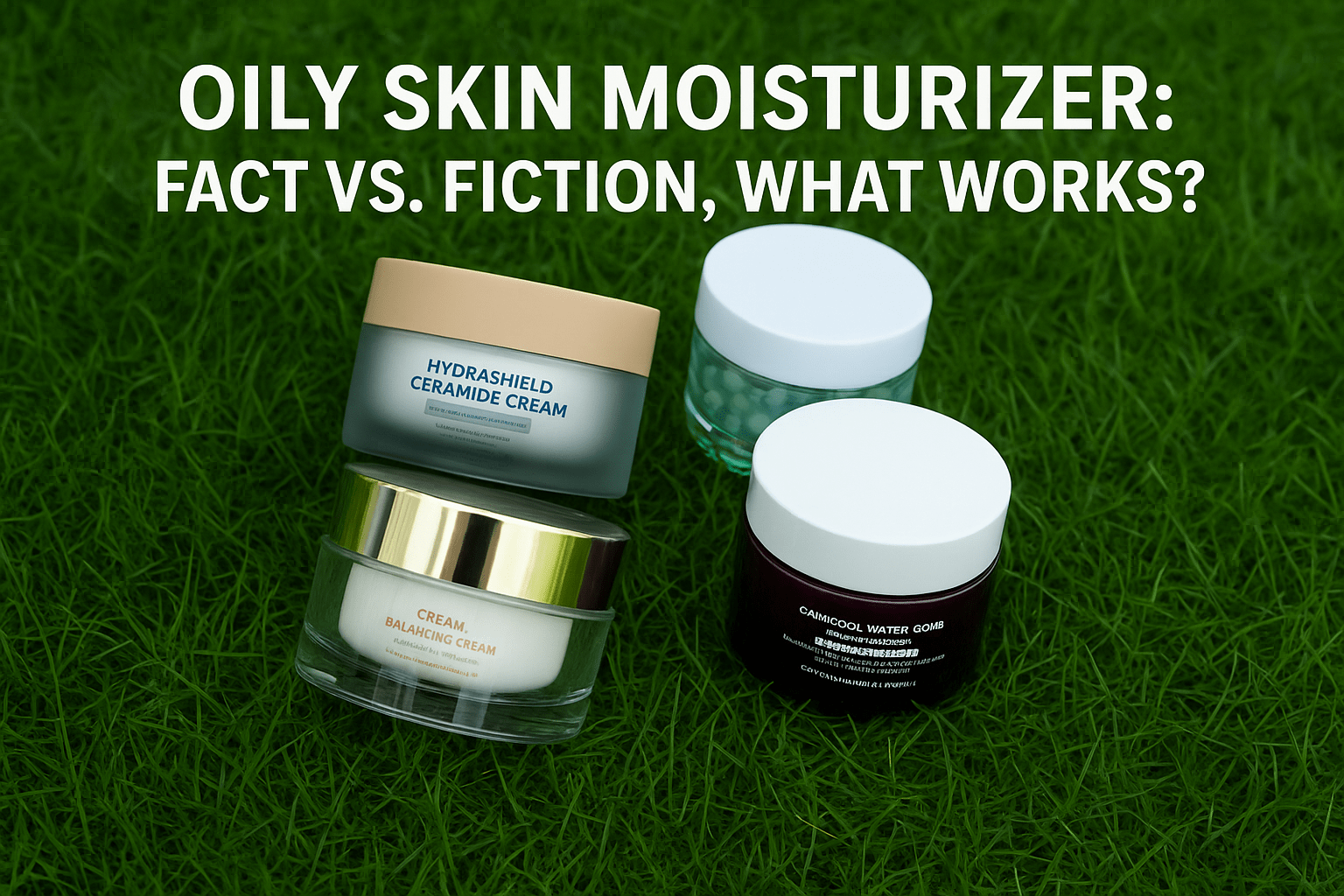 Oily Skin Moisturizer: Fact vs Fiction, What Works?
