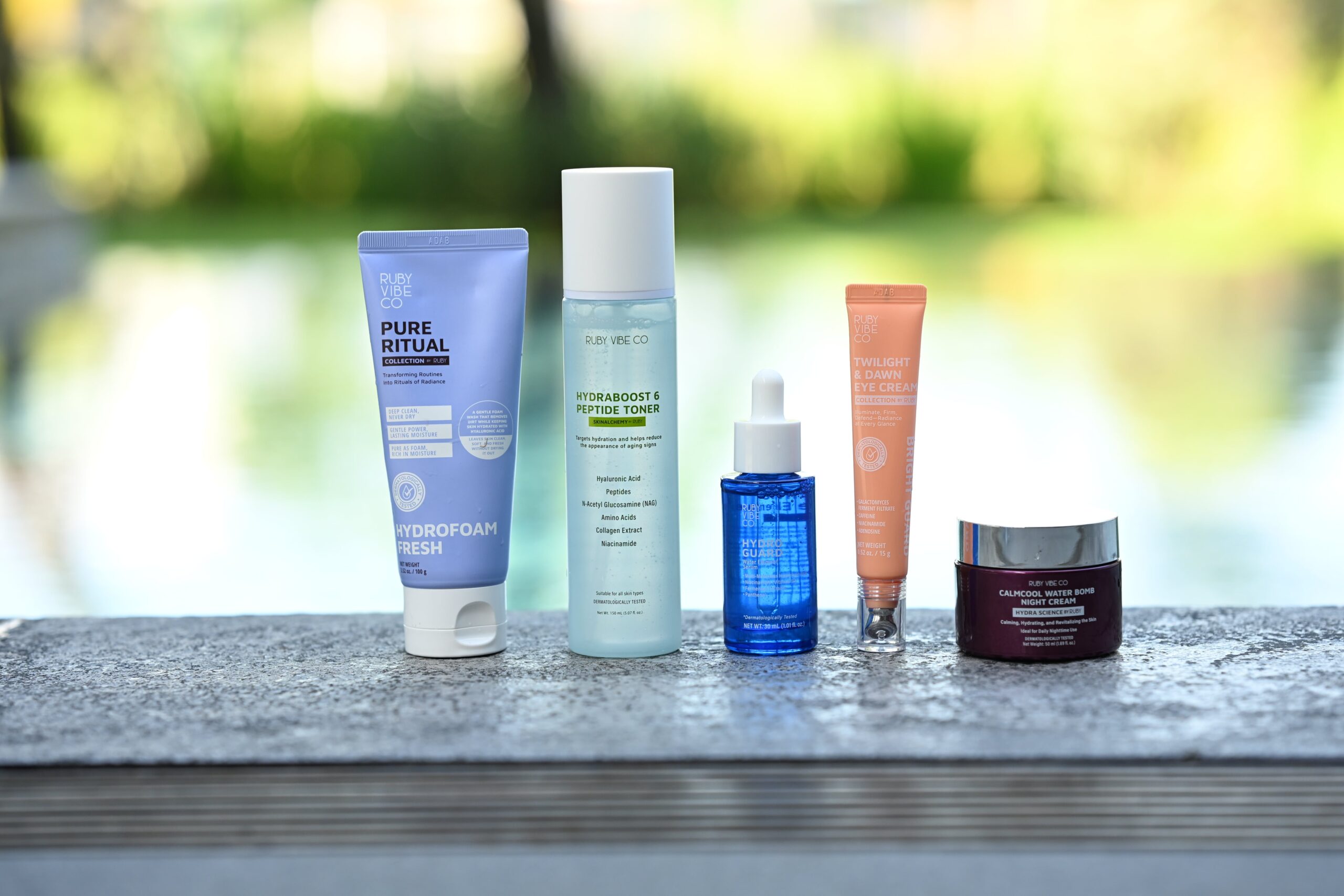 A collection of popular skincare products for oily skin, including cleansers, toners, and moisturizers, reviewed for their effectiveness.