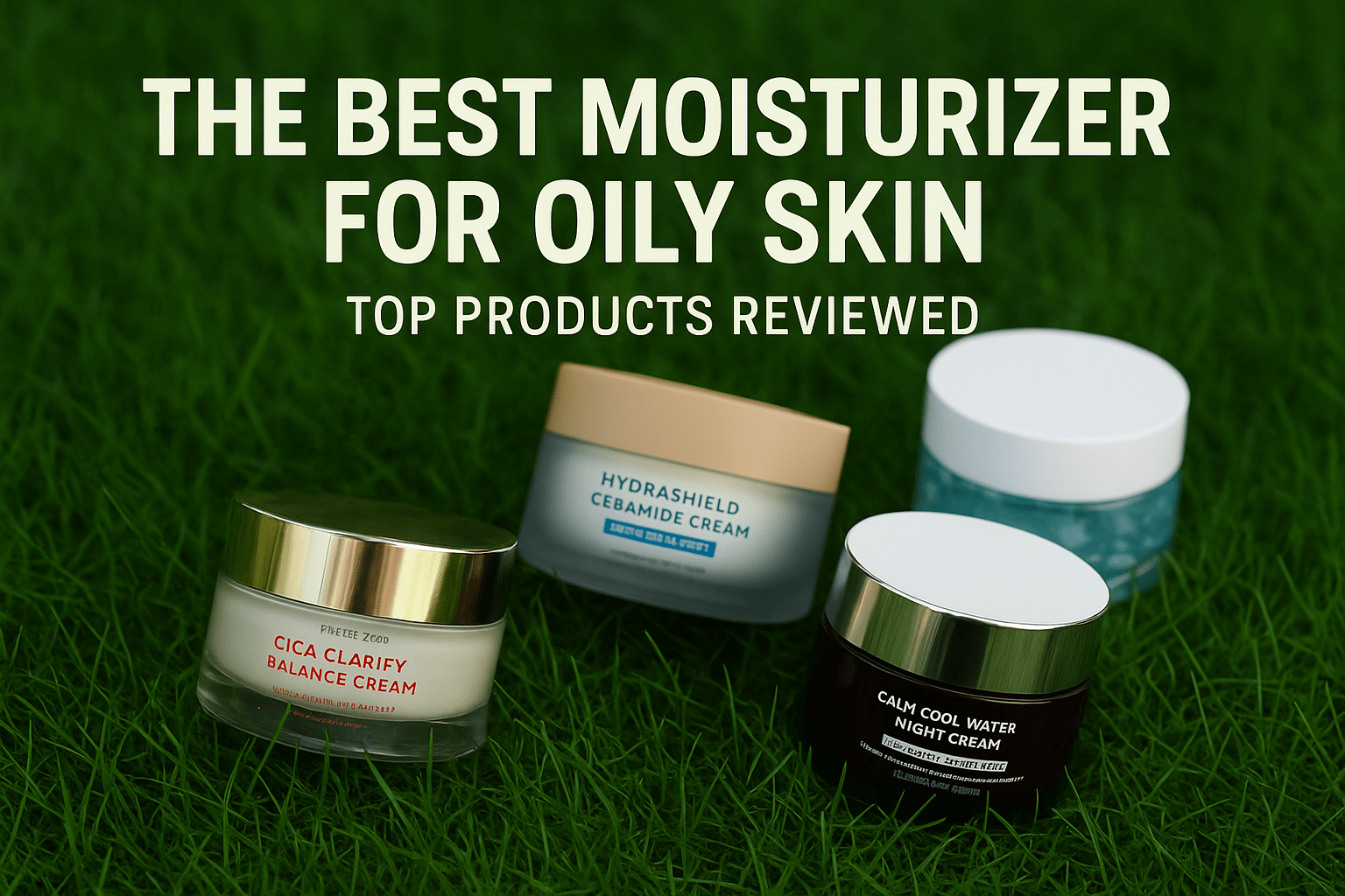 The Best Moisturizer for Oily Skin: Top Products Reviewed