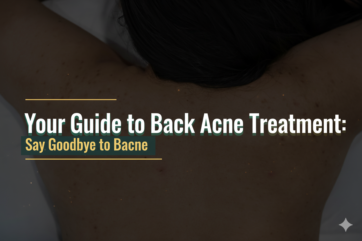Your Guide to Back Acne Treatment: Say Goodbye to Bacne